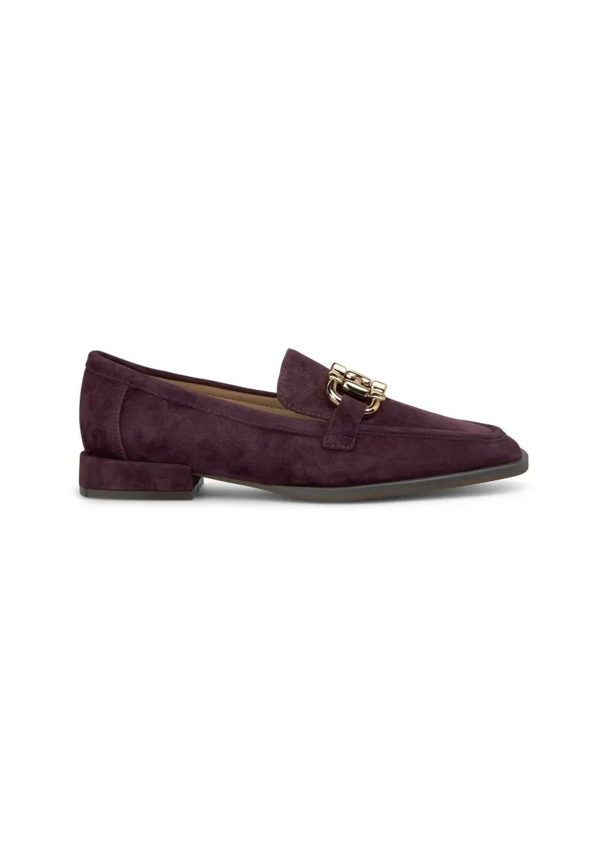 Slipper - burdeos