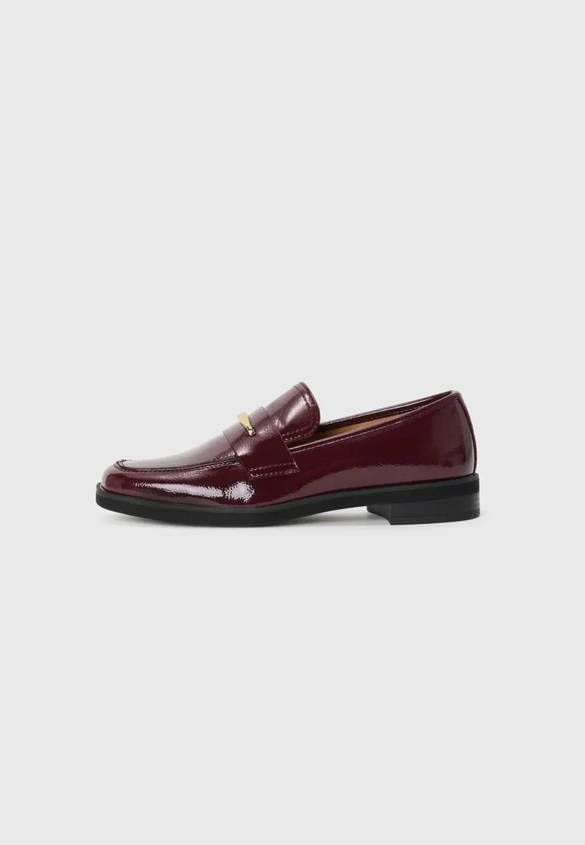 Slipper - burgundy