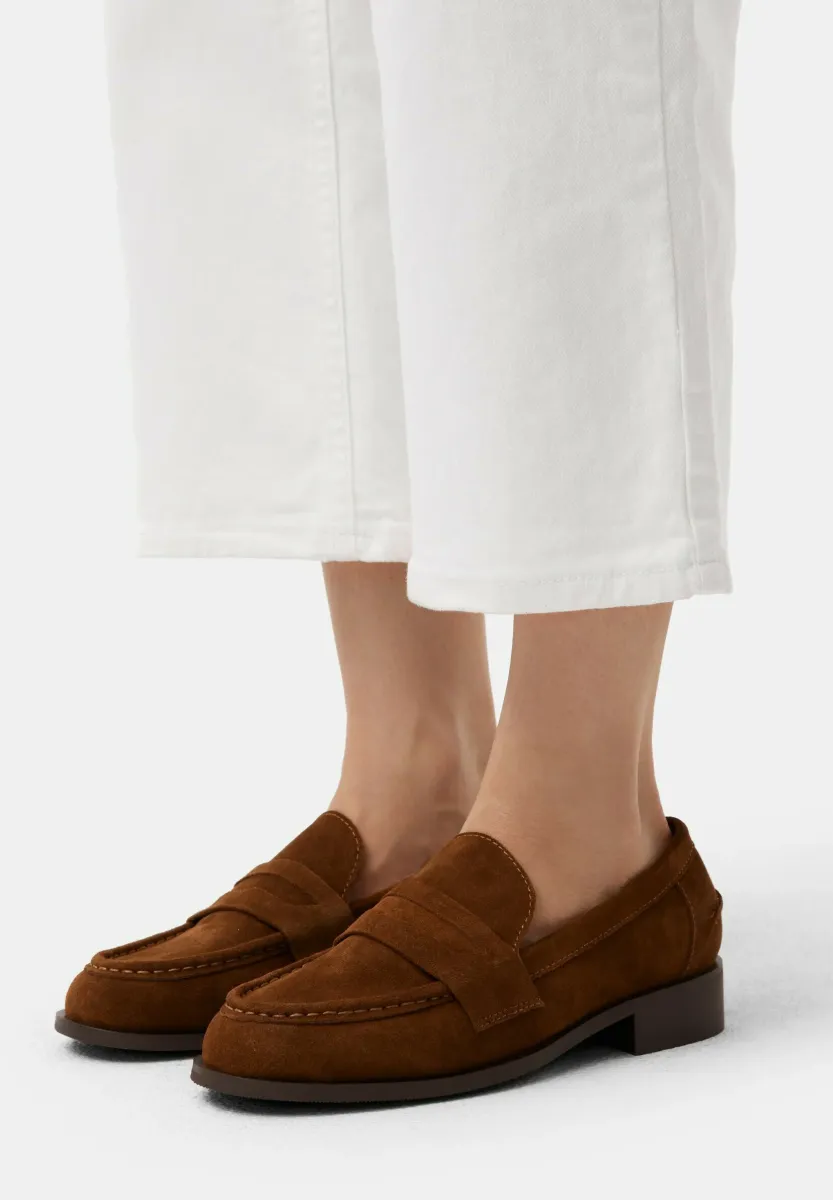 Slipper - camel