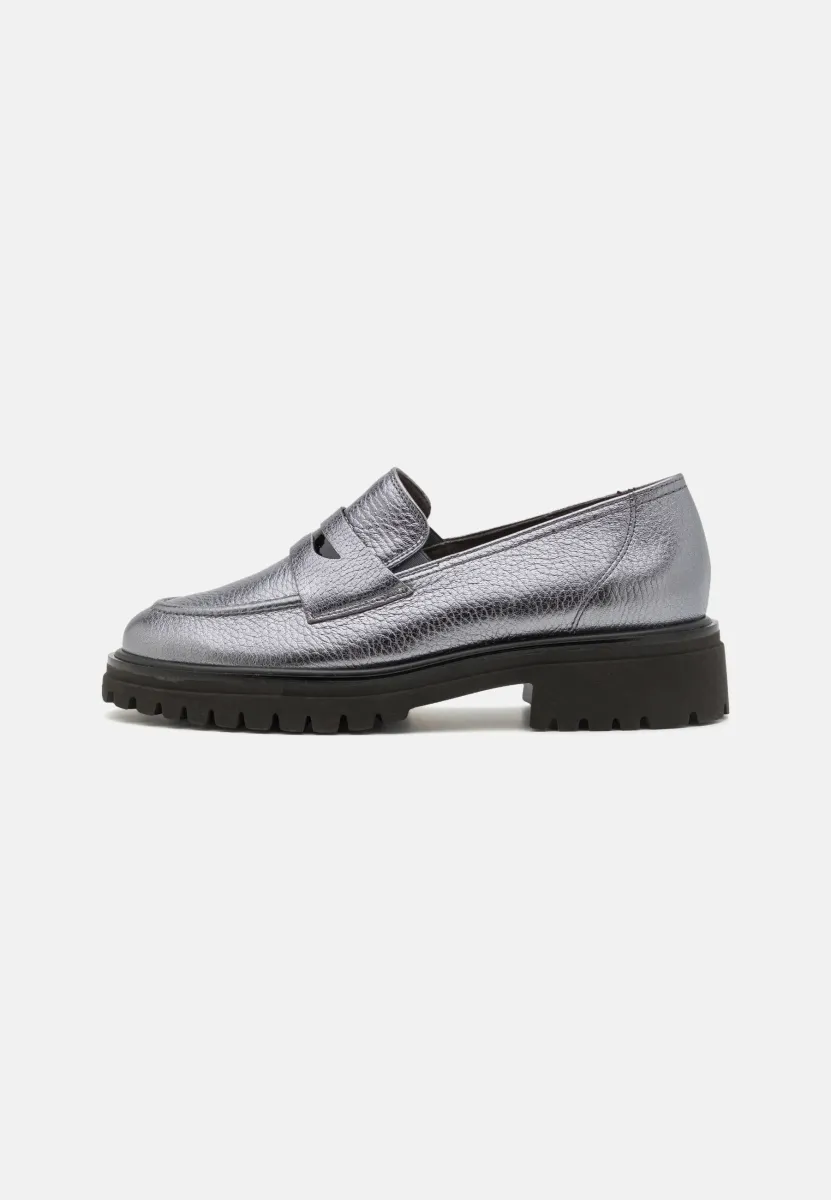 Slipper - cervo metallic/black