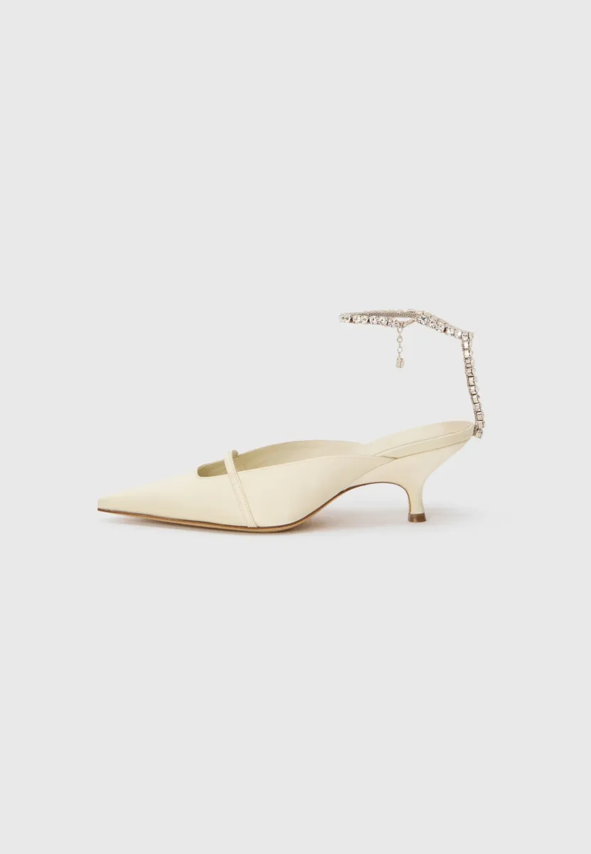 Slipper - champagne