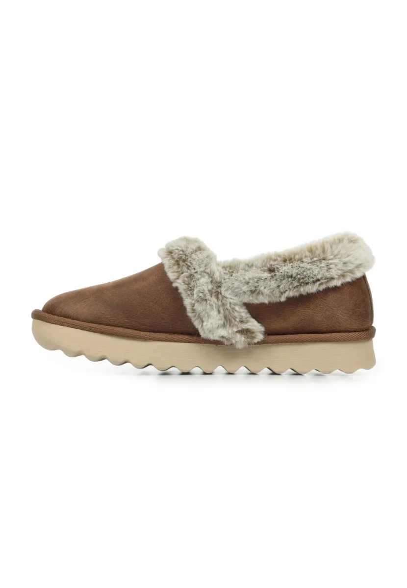 Slipper - chestnut