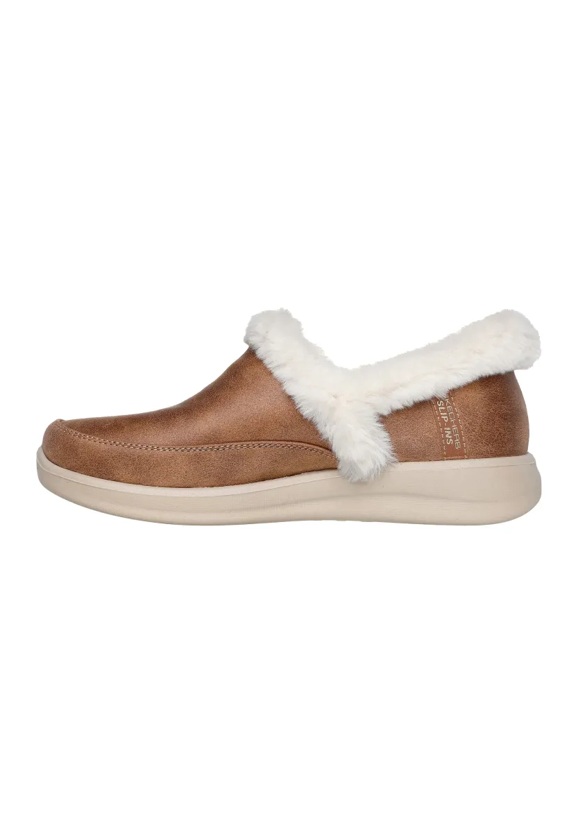 Slipper - chestnut