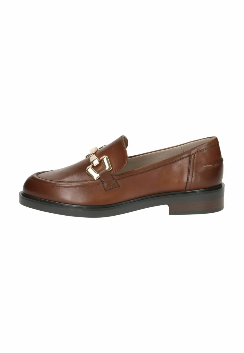 Slipper - cognac nappa