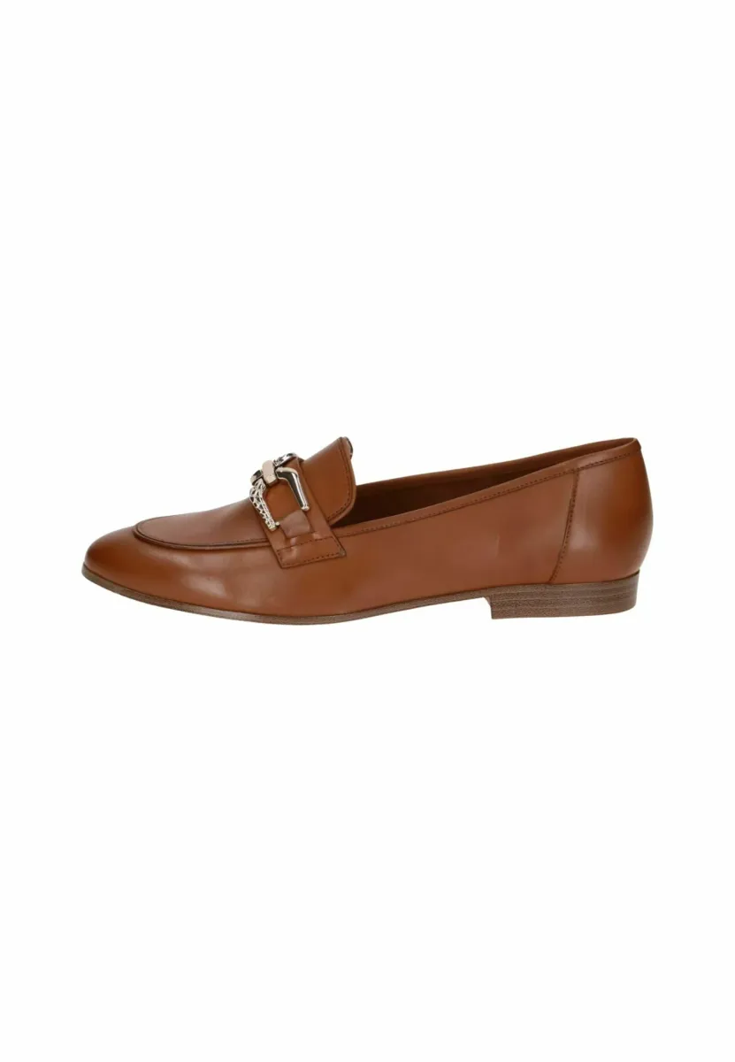 Slipper - cognac nappa