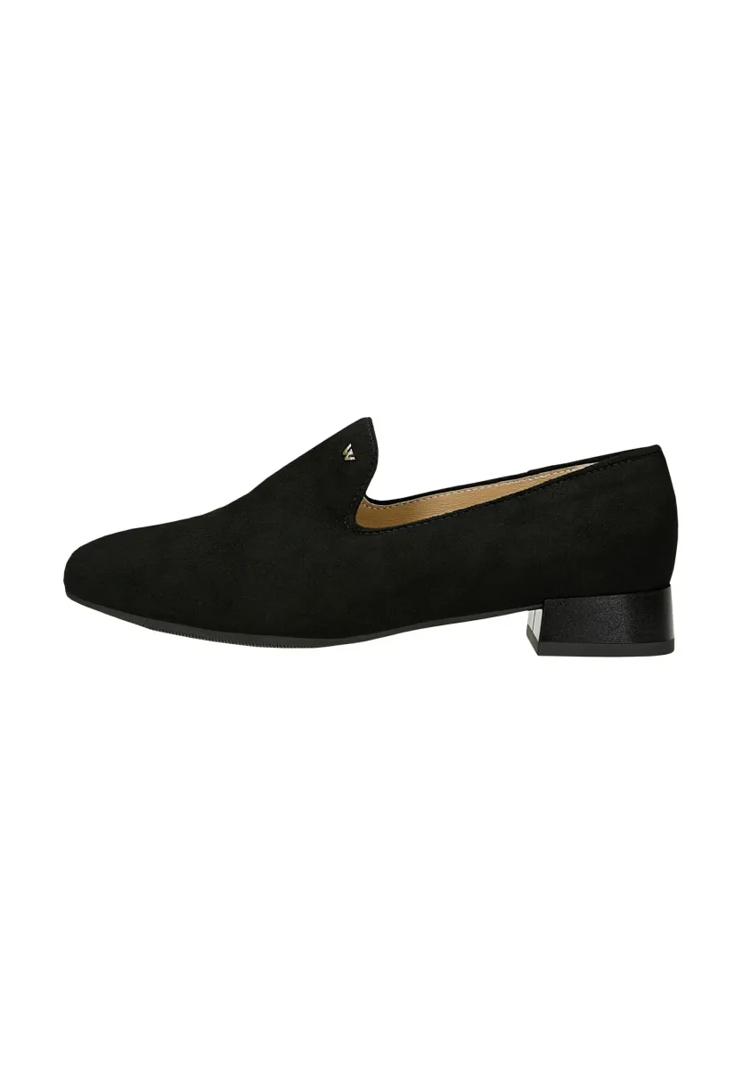 Slipper - czarny