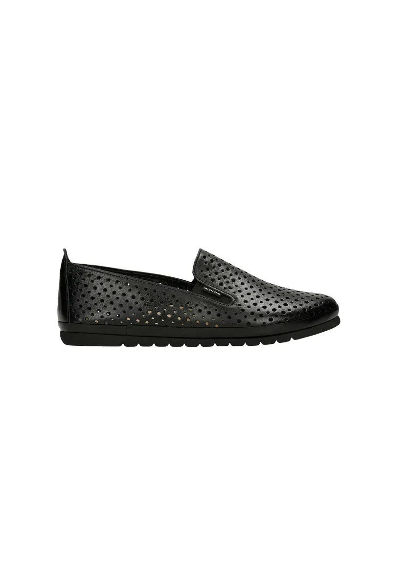 Slipper - czarny