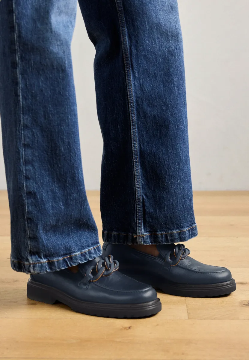 Slipper - dark blue