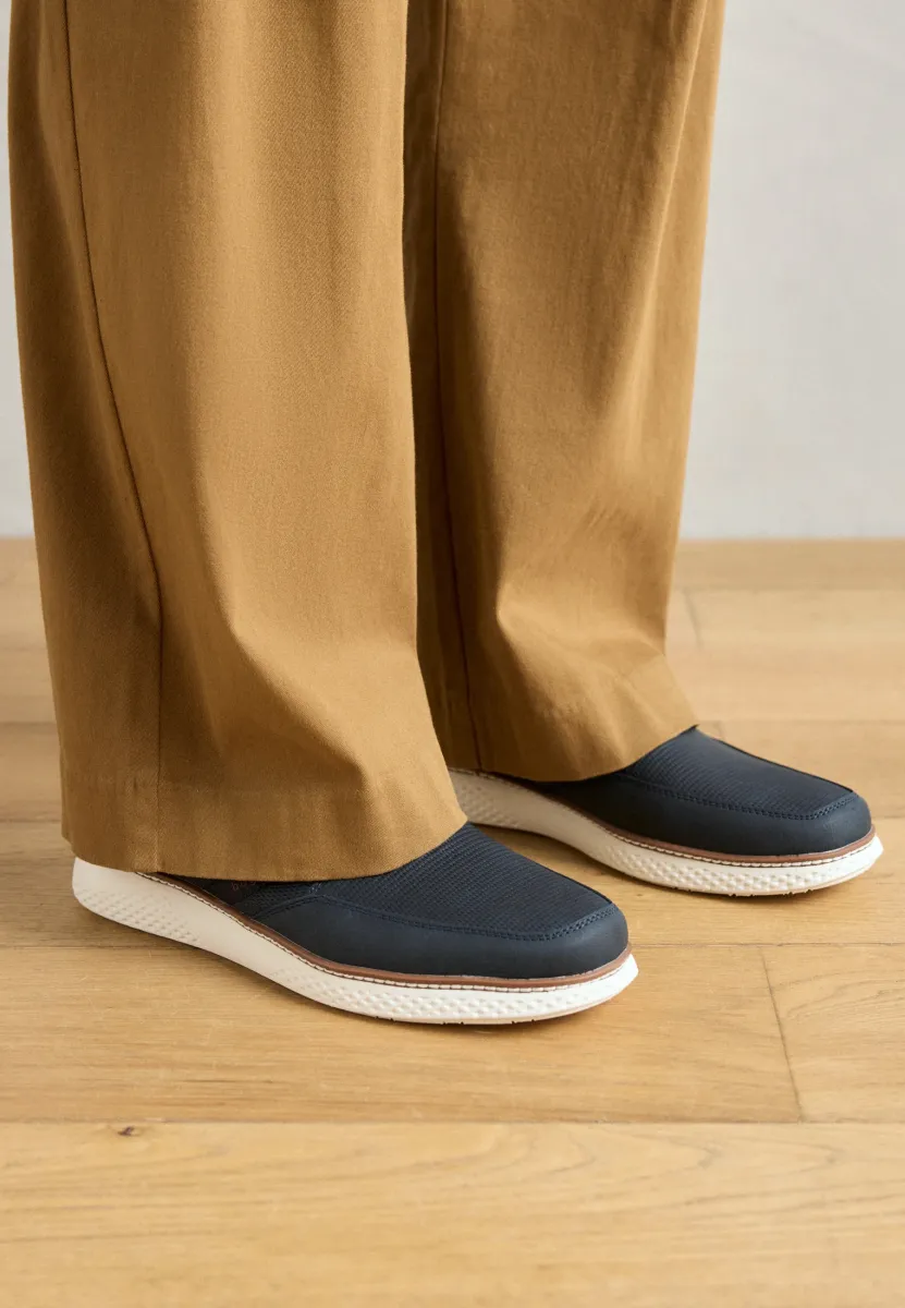 Slipper - dark blue