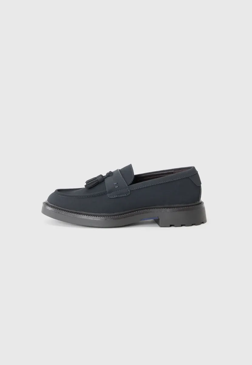 Slipper - dark blue