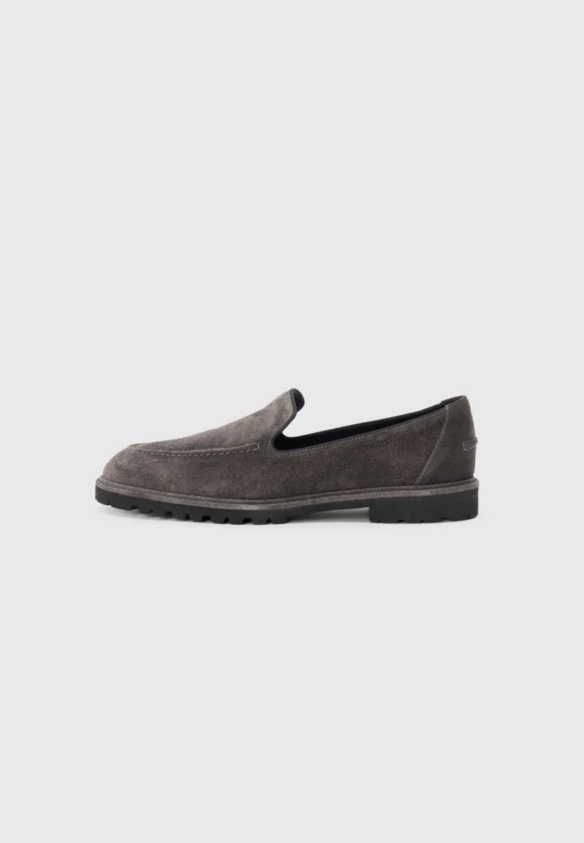 Slipper - dark brown