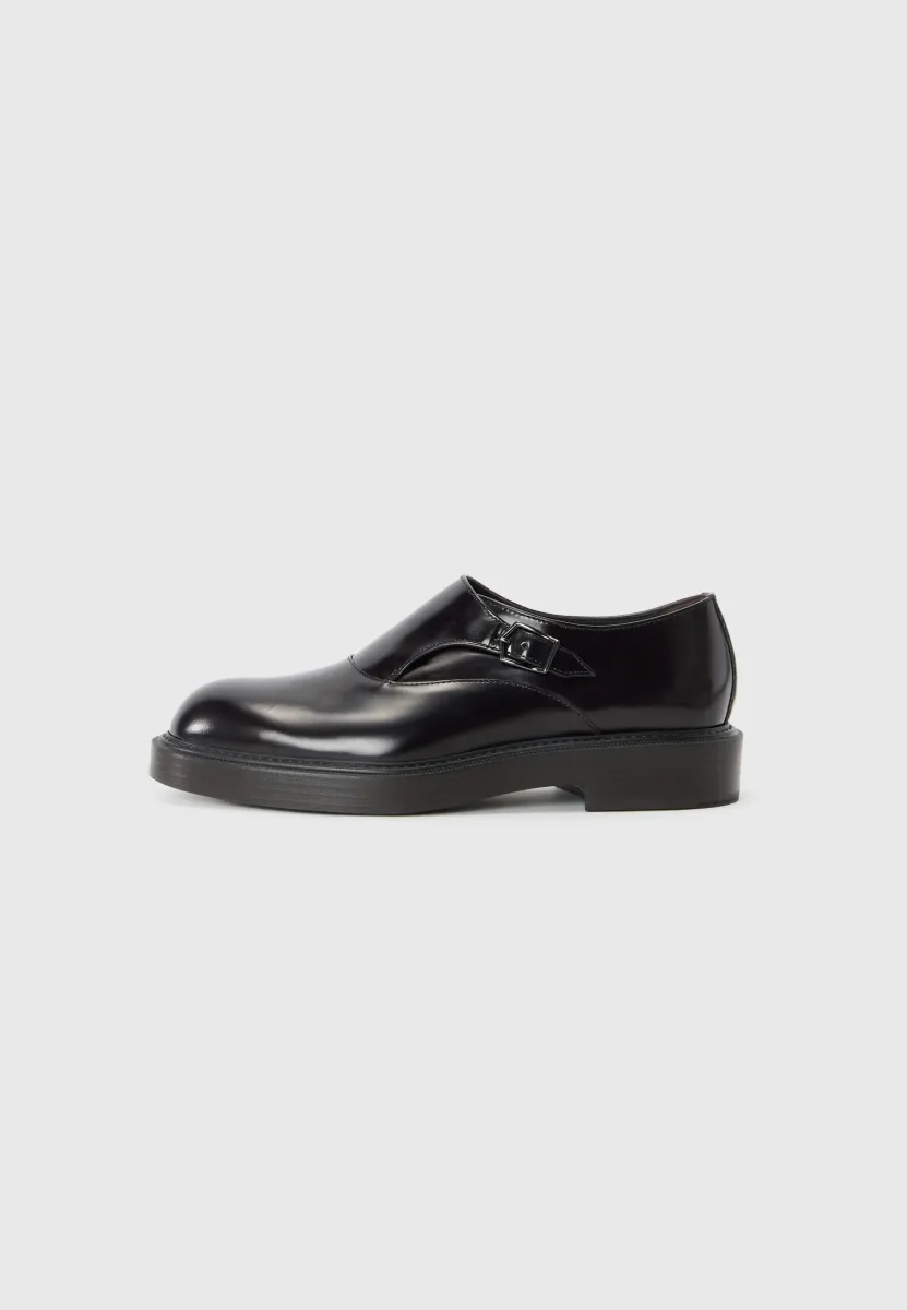 Slipper - dark brown