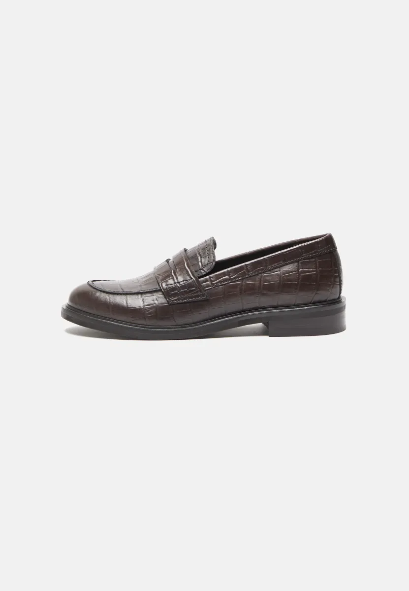 Slipper - dark brown