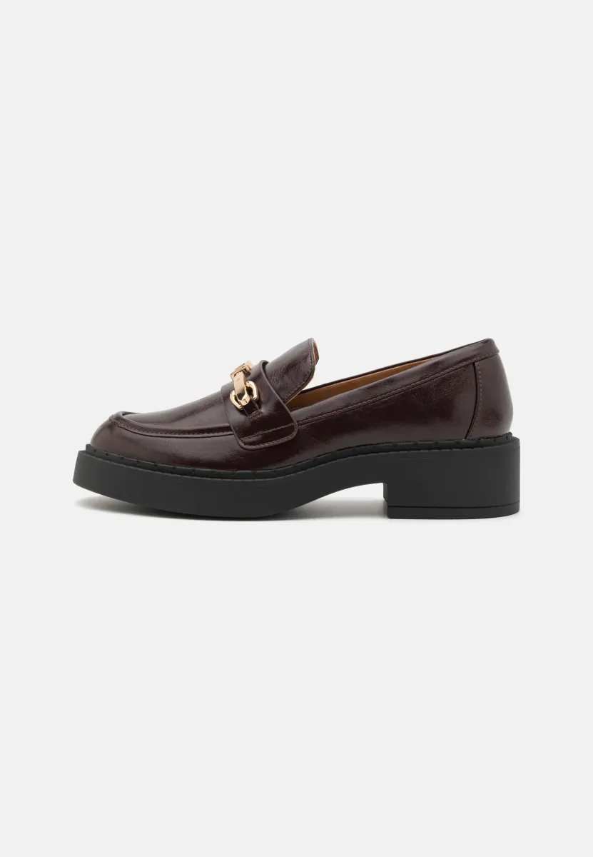 Slipper - dark brown
