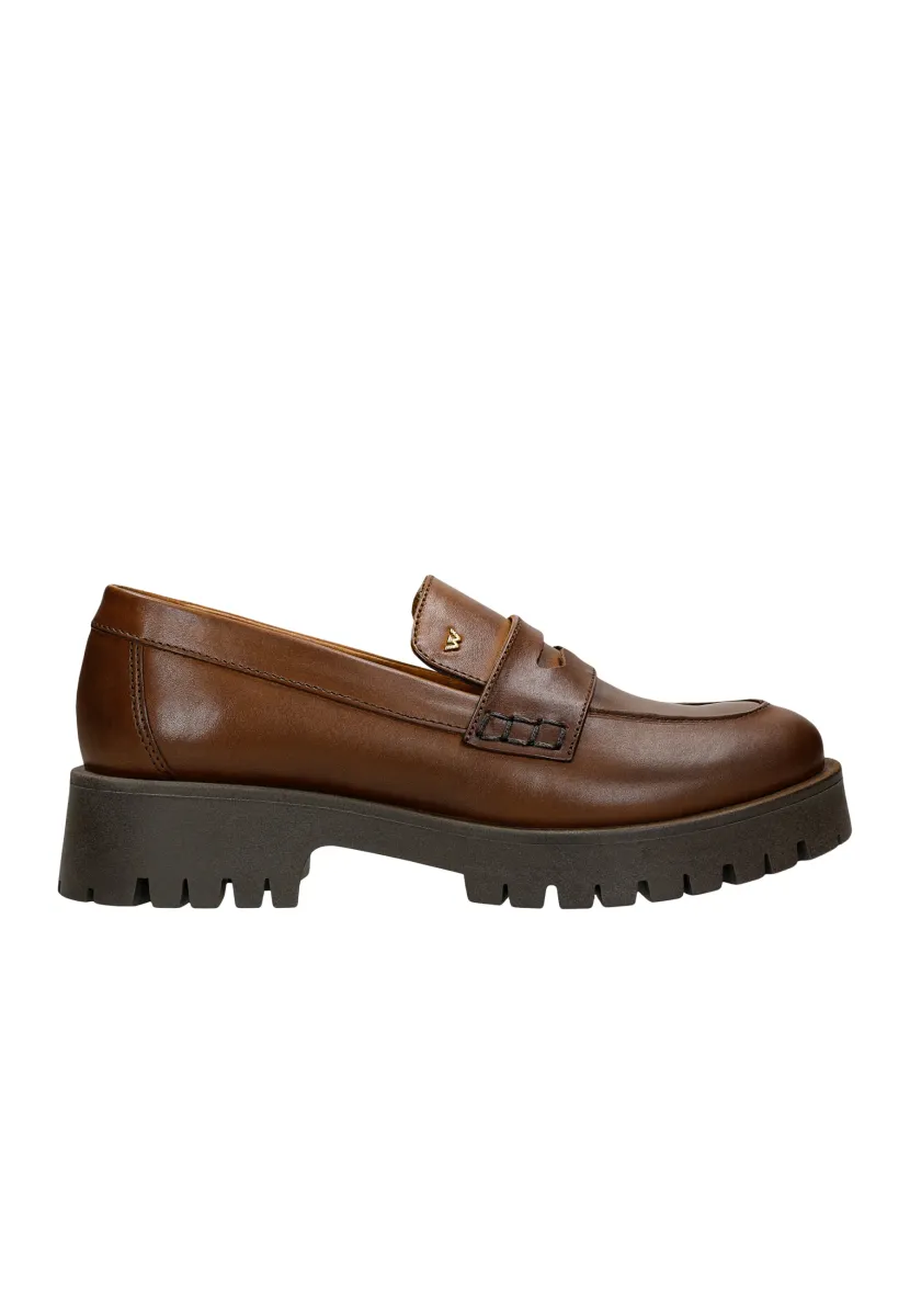 Slipper - light brown