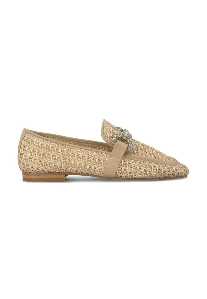 Slipper - marrón claro
