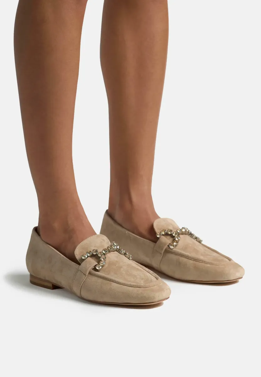 Slipper - marrón claro
