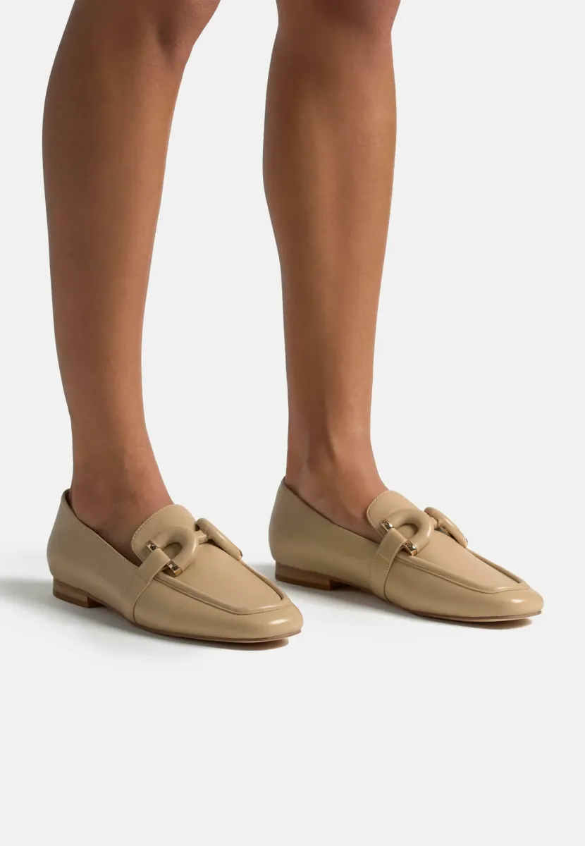 Slipper - marrón claro