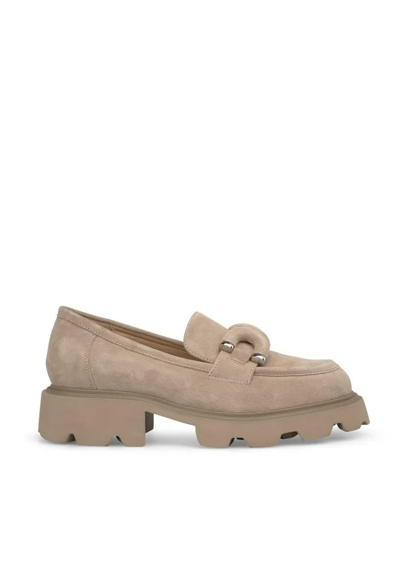 Slipper - marrón jaspeado
