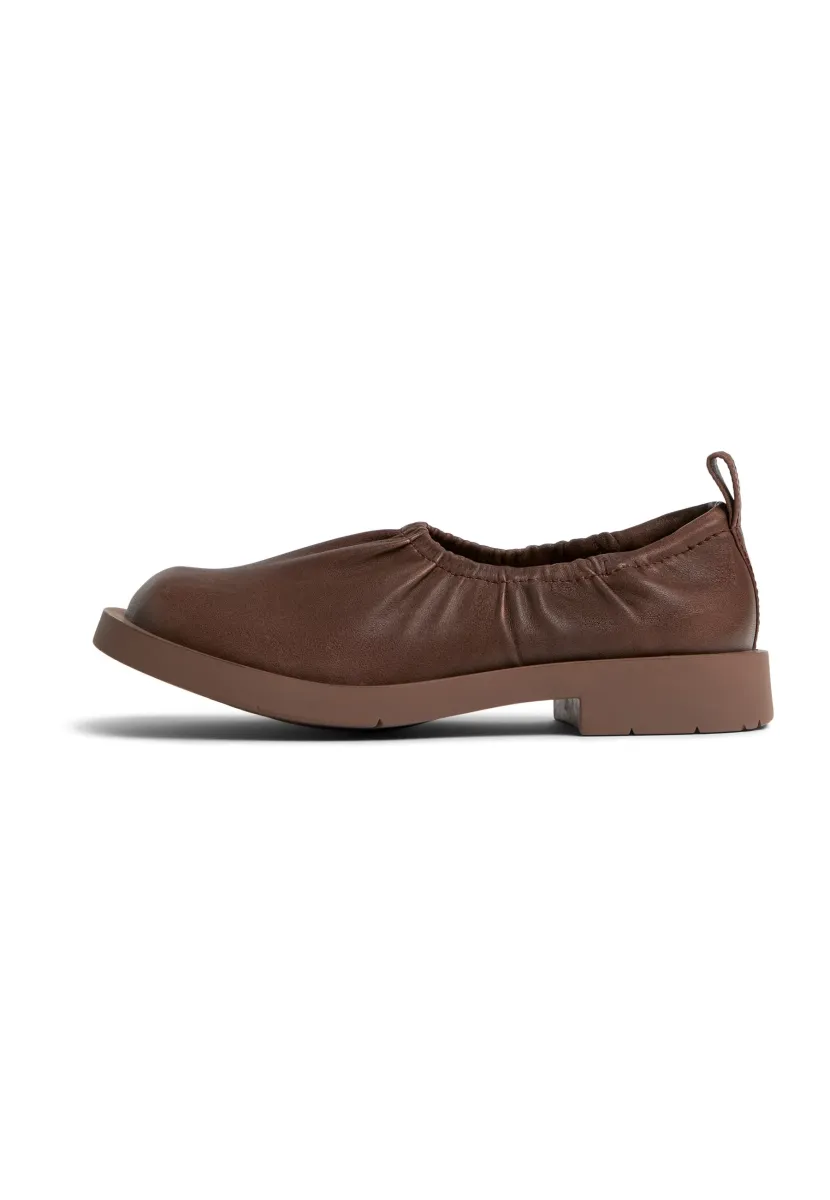 Slipper - mittelbraun