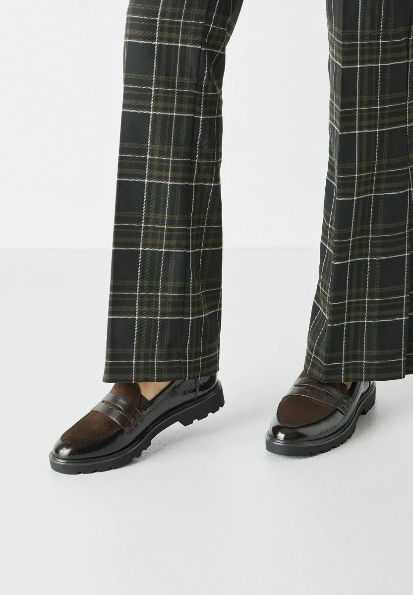 Slipper - mocca
