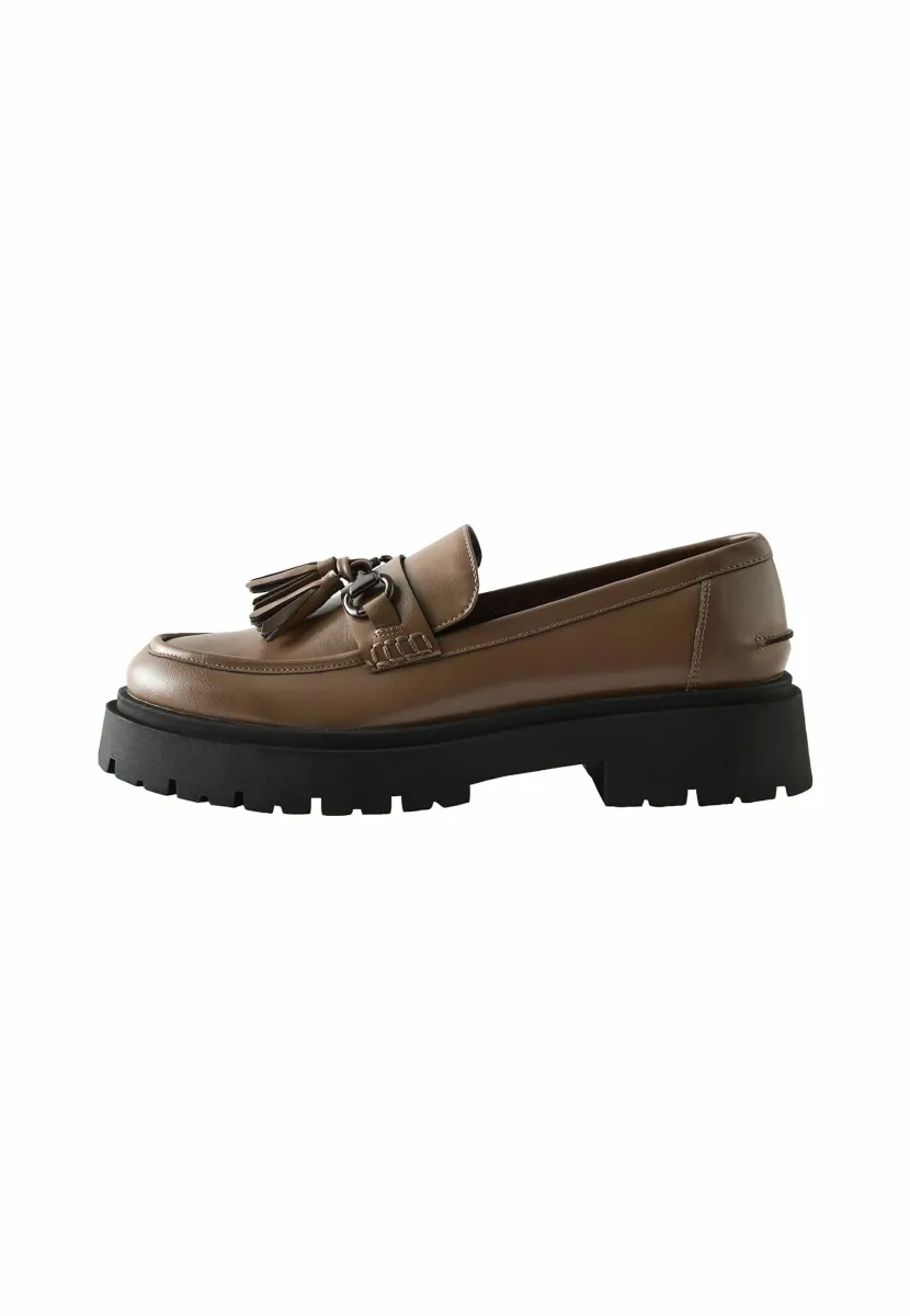Slipper - mocha brown
