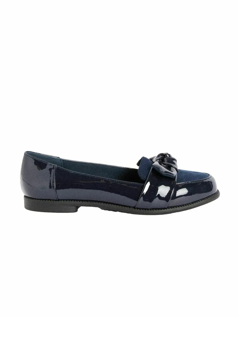 Slipper - navy
