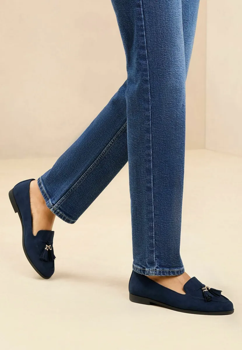 Slipper - navy