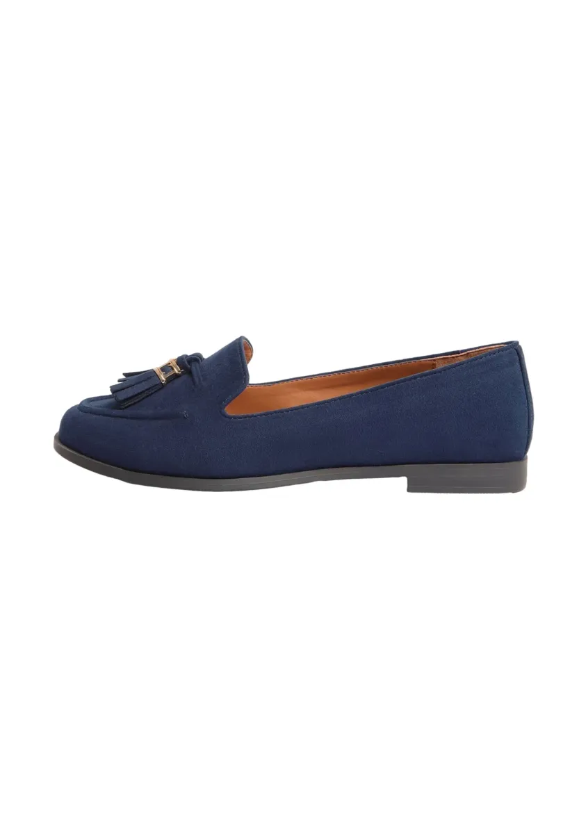 Slipper - navy