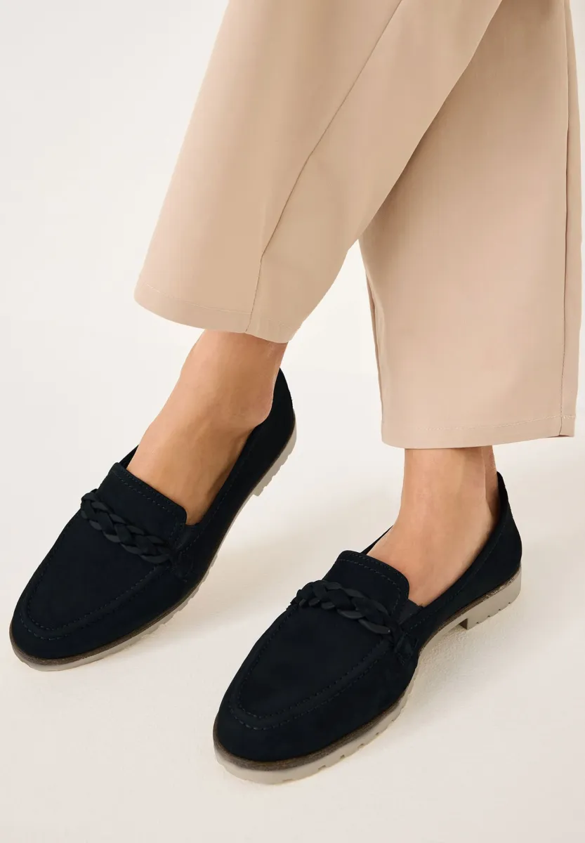 Slipper - navy