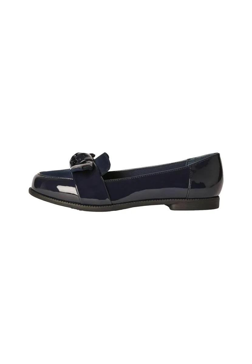 Slipper - navy