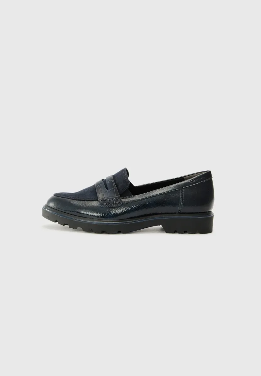 Slipper - navy