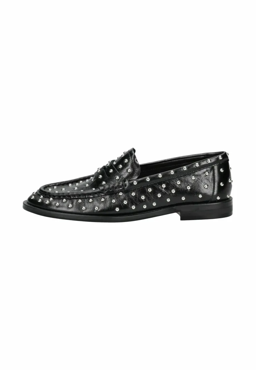 Slipper - oil black obc