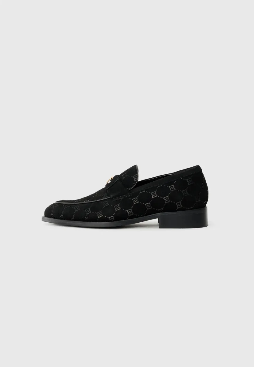 Slipper - open black