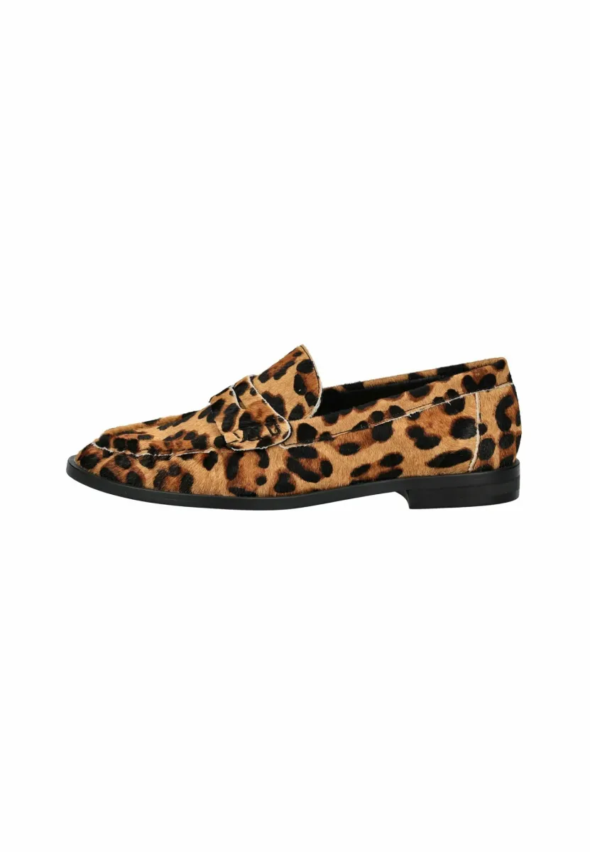 Slipper - pony leopard plp