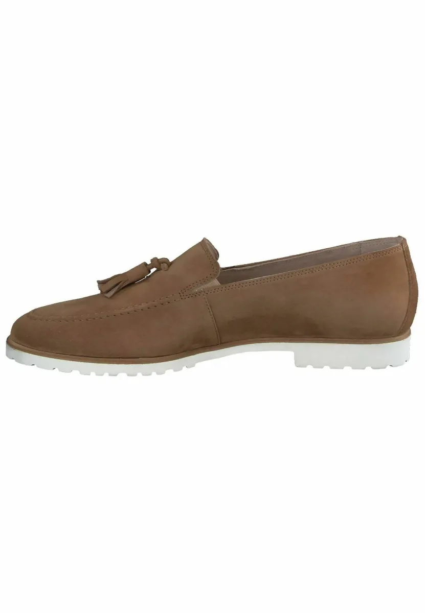 Slipper - samtziege sisal