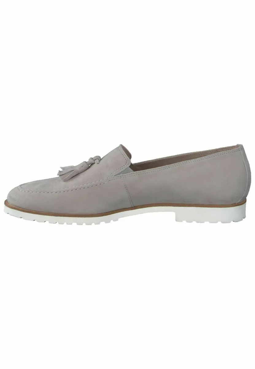 Slipper - samtziege stone