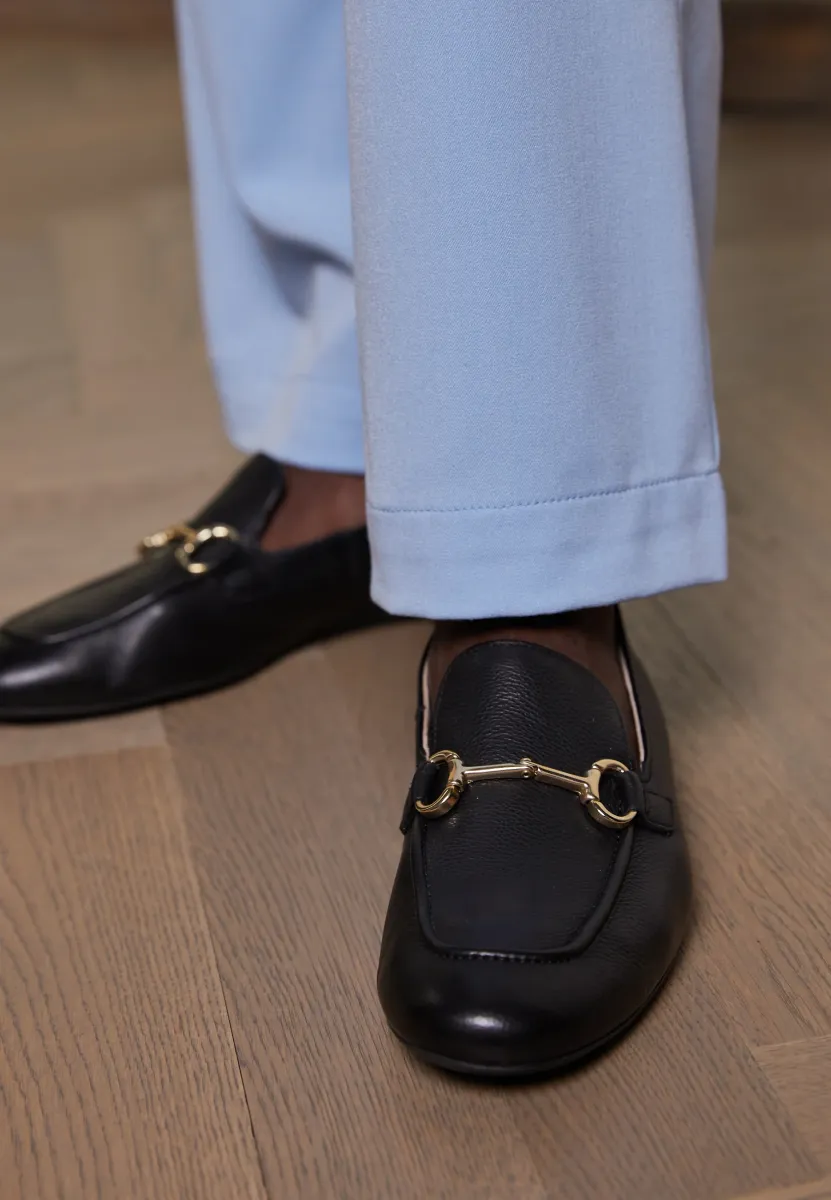Slipper - schwarz 006