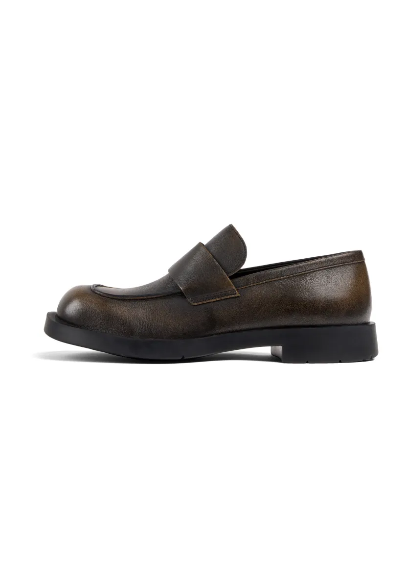 Slipper - schwarz braun