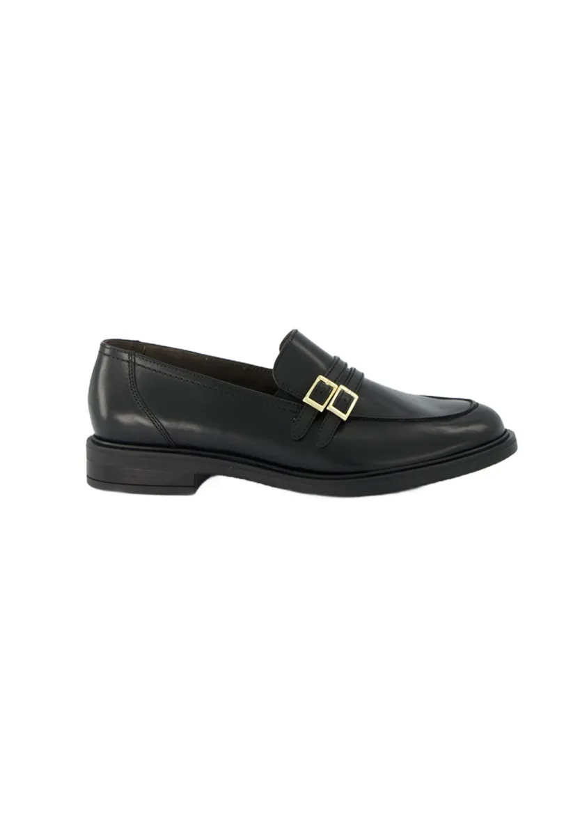 Slipper - schwarz