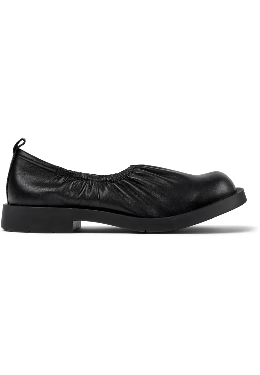 Slipper - schwarz