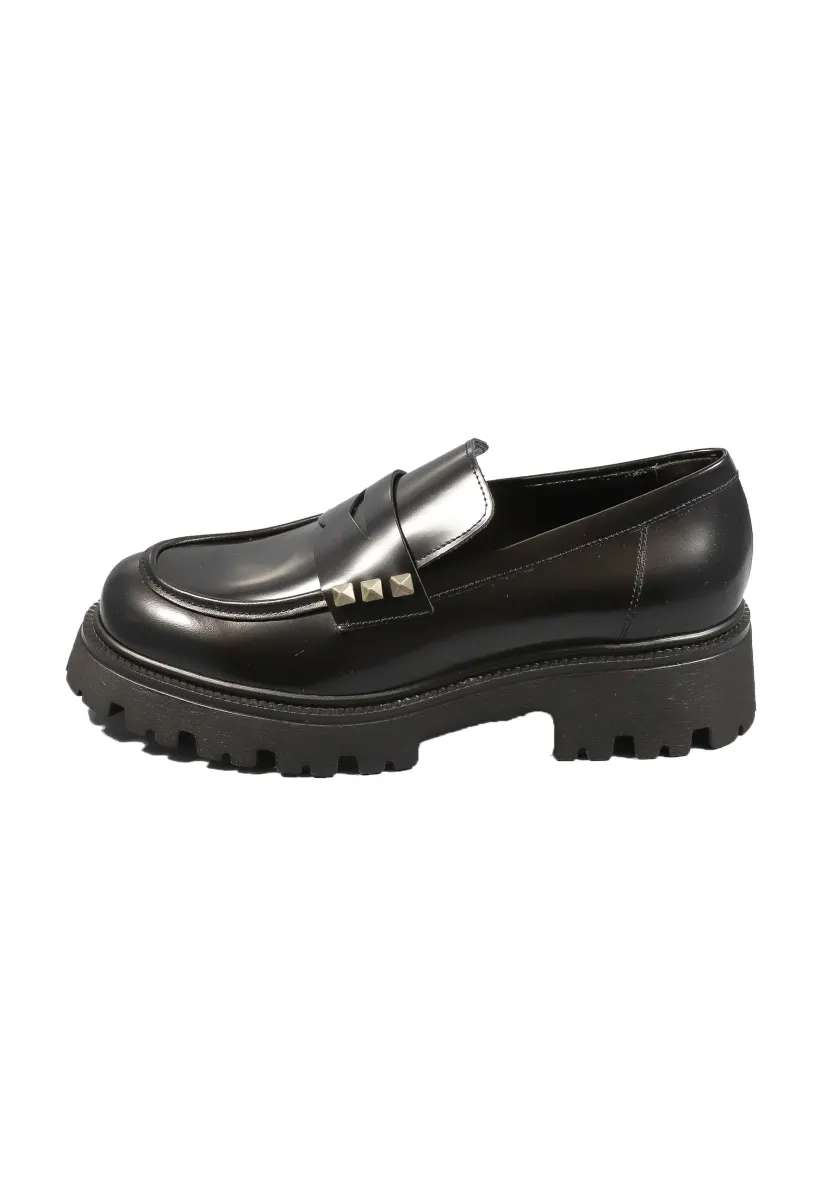 Slipper - schwarz