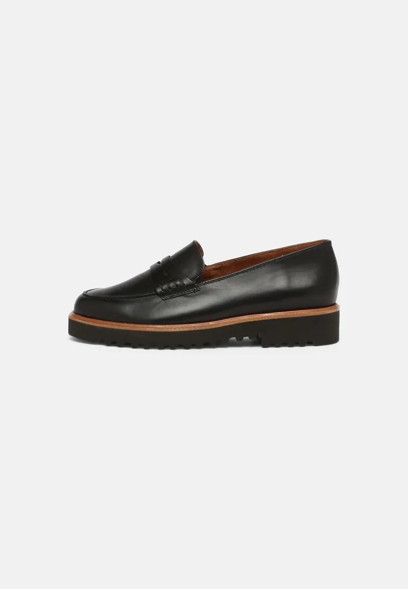 Slipper - schwarz