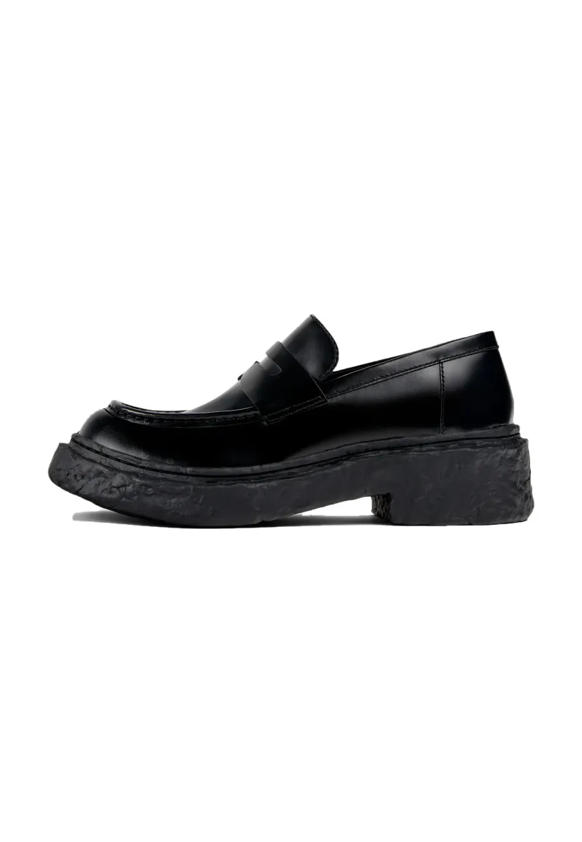 Slipper - schwarz