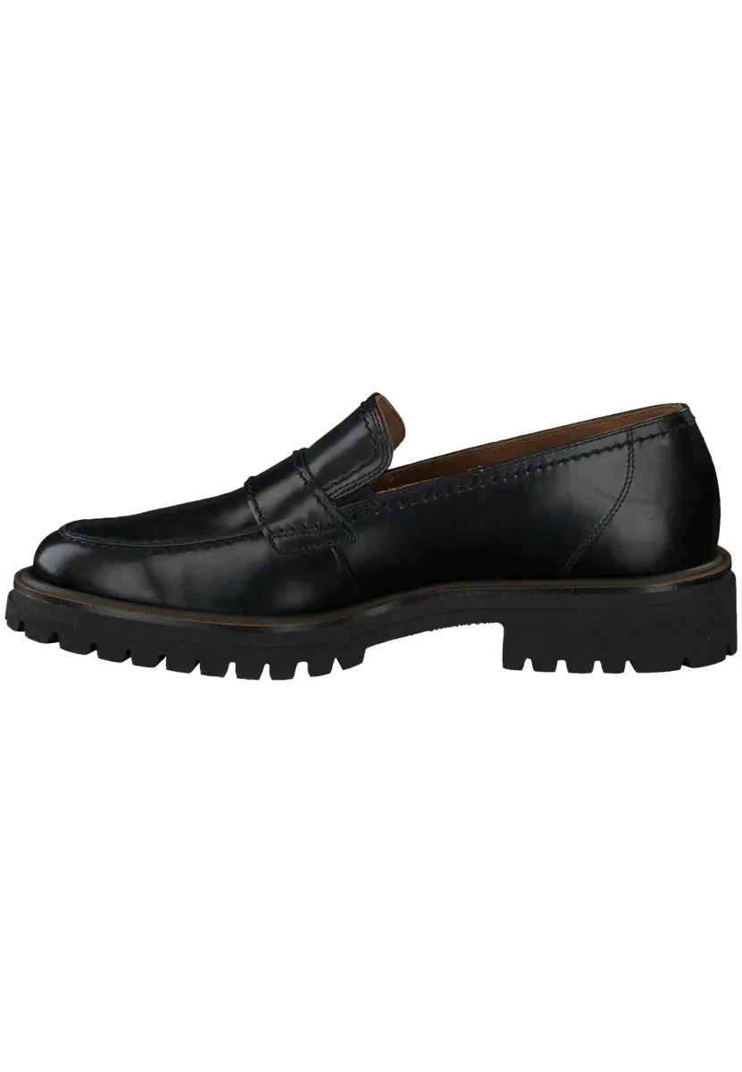 Slipper - schwarz
