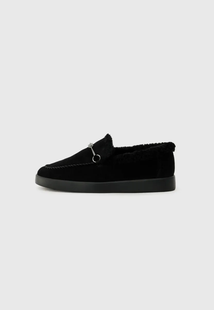 Slipper - schwarz