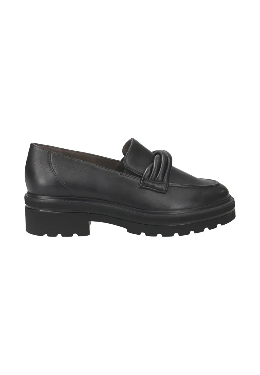 Slipper - schwarz