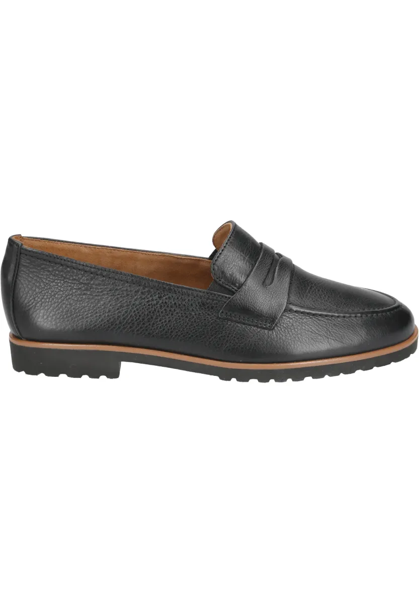 Slipper - schwarz