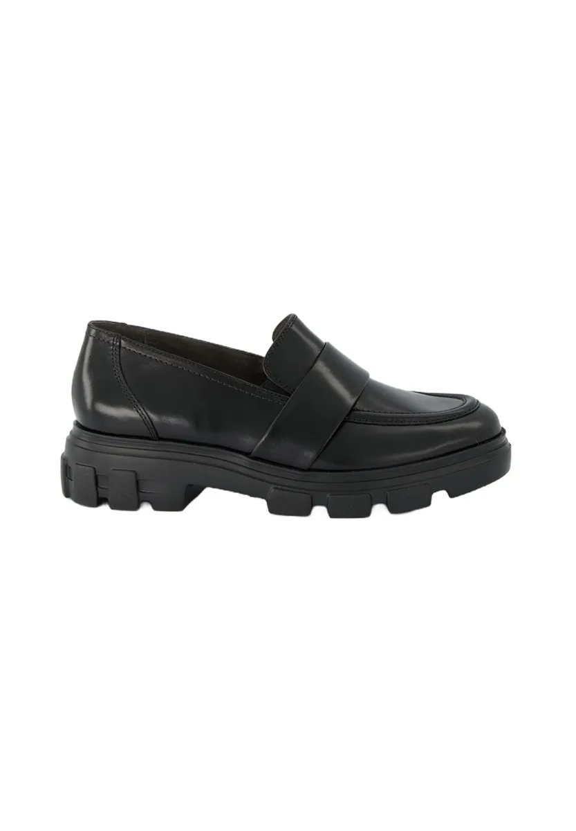 Slipper - schwarz