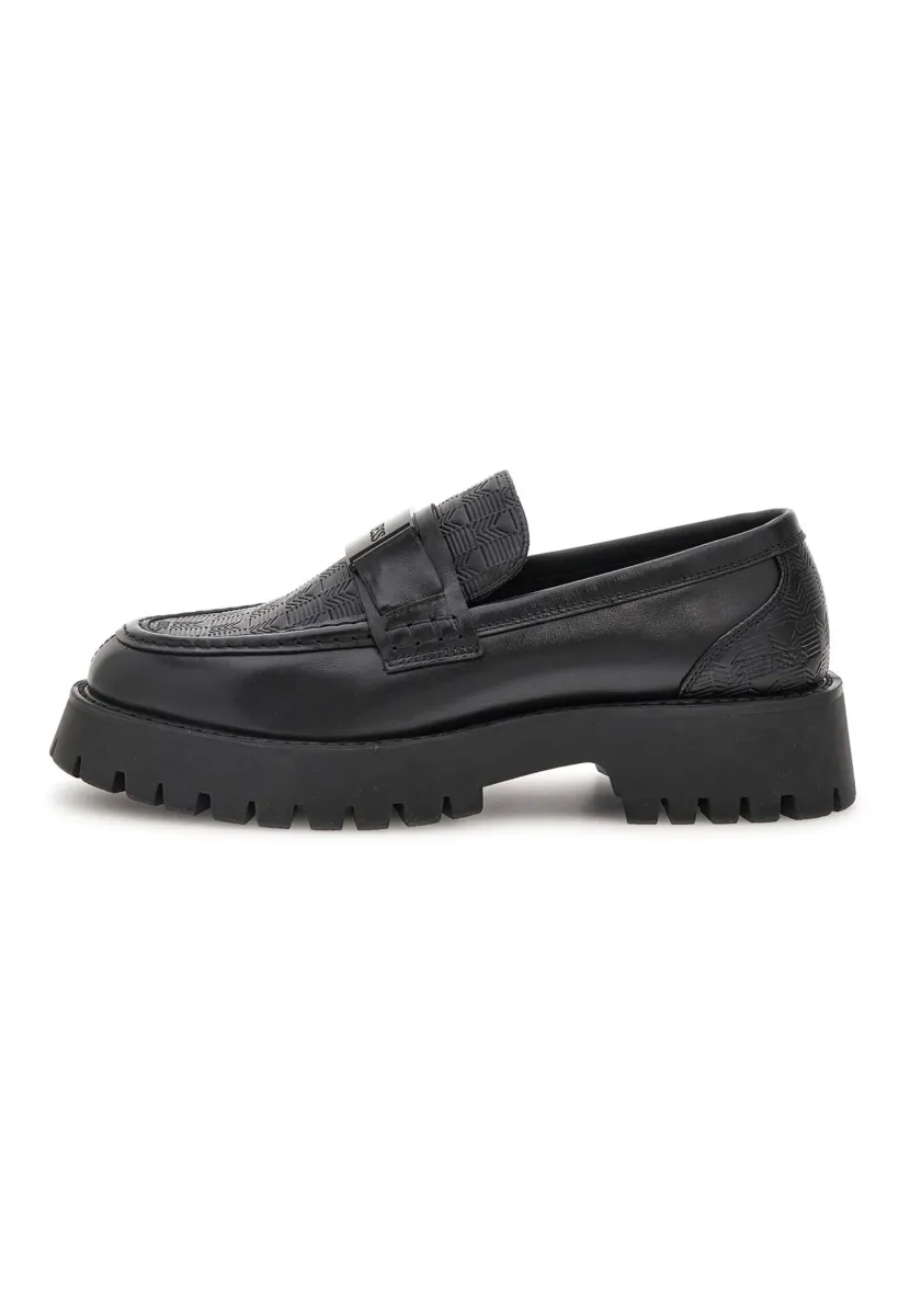 Slipper - schwarz